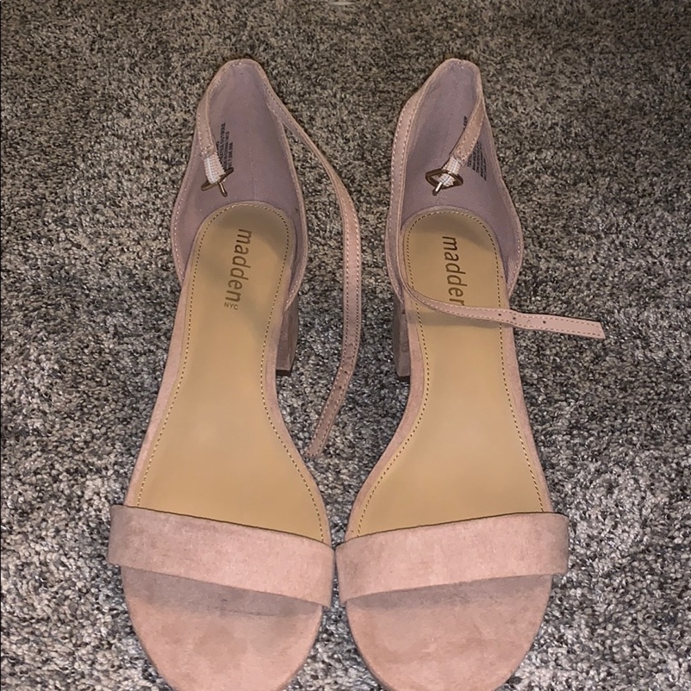 Madden Tan Heels